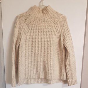 Theory Rifonia Rib-Knit in Ivory